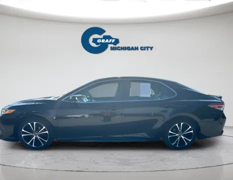 Photos of 2018 Toyota Camry SE for sale in Michigan City, IN at Graff Chevrolet GMC of Michigan City