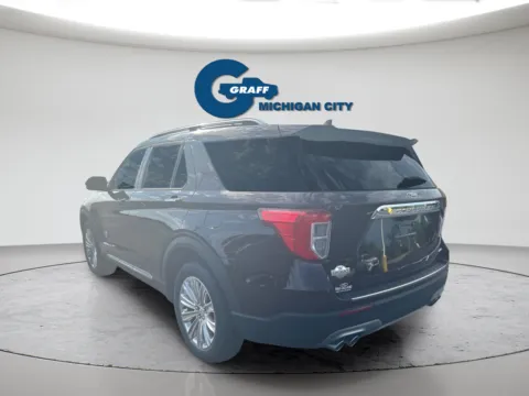 Another view of 2023 Ford Explorer King Ranch for sale in Michigan City, IN at Graff Chevrolet GMC of Michigan City