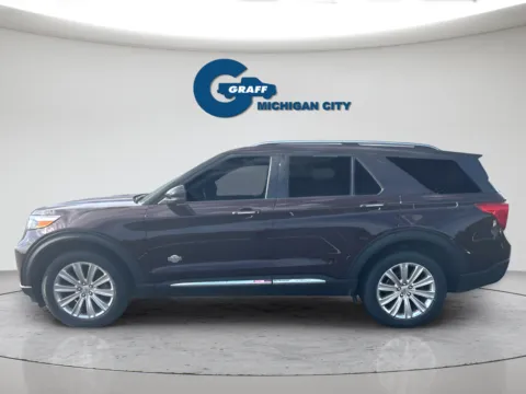 Photos of 2023 Ford Explorer King Ranch for sale in Michigan City, IN at Graff Chevrolet GMC of Michigan City