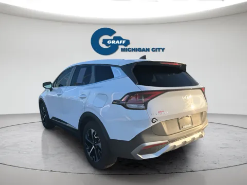 Another view of 2024 Kia Sportage EX for sale in Michigan City, IN at Graff Chevrolet GMC of Michigan City