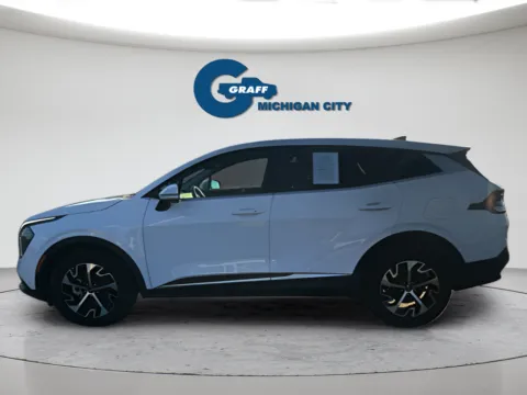 Photos of 2024 Kia Sportage EX for sale in Michigan City, IN at Graff Chevrolet GMC of Michigan City
