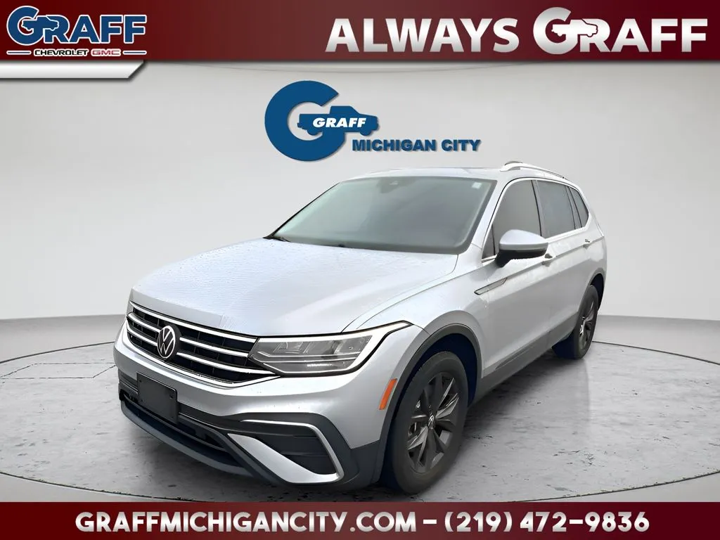 2022 Volkswagen Tiguan 2.0T SE for sale in Michigan City, IN