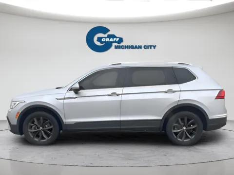 Another view of 2022 Volkswagen Tiguan 2.0T SE for sale in Michigan City, IN at Graff Chevrolet GMC of Michigan City