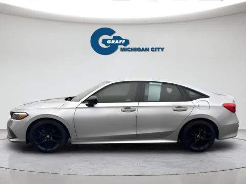 Photos of 2024 Honda Civic Sport for sale in Michigan City, IN at Graff Chevrolet GMC of Michigan City