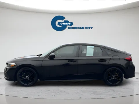 Another view of 2024 Honda Civic Sport for sale in Michigan City, IN at Graff Chevrolet GMC of Michigan City