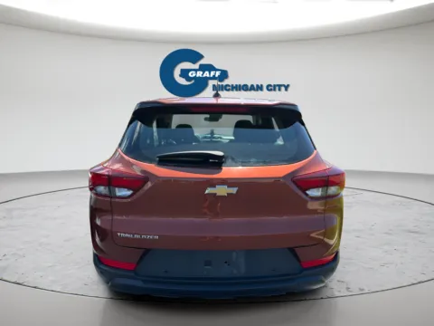 Another view of 2021 Chevrolet TrailBlazer LS for sale in Michigan City, IN at Graff Chevrolet GMC of Michigan City