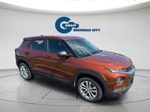 More photos of 2021 Chevrolet TrailBlazer LS at Graff Chevrolet GMC of Michigan City, IN
