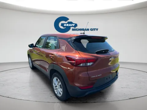 Photos of 2021 Chevrolet TrailBlazer LS for sale in Michigan City, IN at Graff Chevrolet GMC of Michigan City