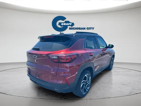 More photos of 2025 Chevrolet TrailBlazer RS at Graff Chevrolet GMC of Michigan City, IN