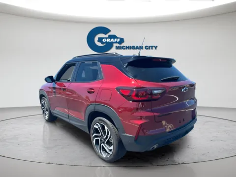 Another view of 2025 Chevrolet TrailBlazer RS for sale in Michigan City, IN at Graff Chevrolet GMC of Michigan City