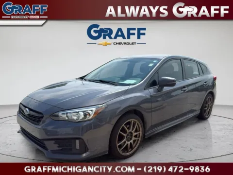 Gray 2020 Subaru Impreza Sport for sale in Michigan City, IN