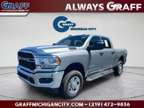 Silver 2024 Ram 2500 Big Horn for sale in Michigan City, IN