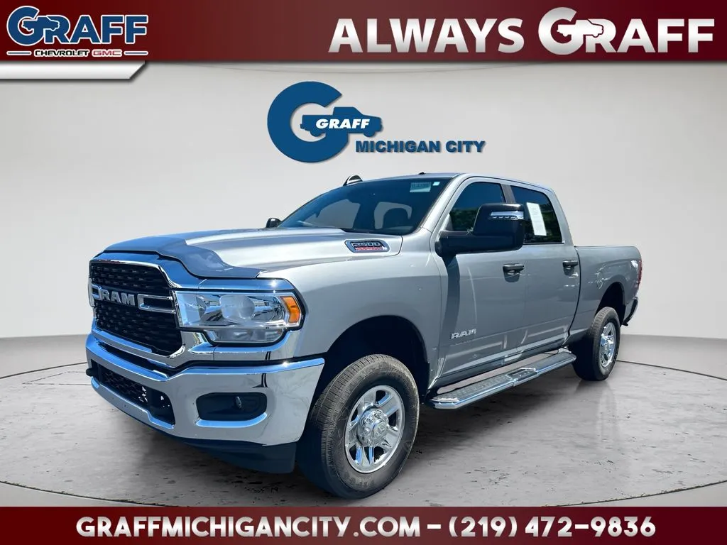 Silver 2024 Ram 2500 Big Horn for sale in Michigan City, IN