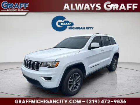 White 2018 Jeep Grand Cherokee Laredo E for sale in Michigan City, IN