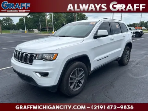 White 2018 Jeep Grand Cherokee Laredo E for sale in Michigan City, IN