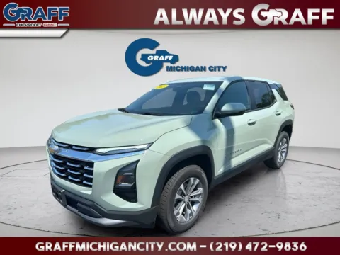 Green 2025 Chevrolet Equinox LT for sale in Michigan City, IN