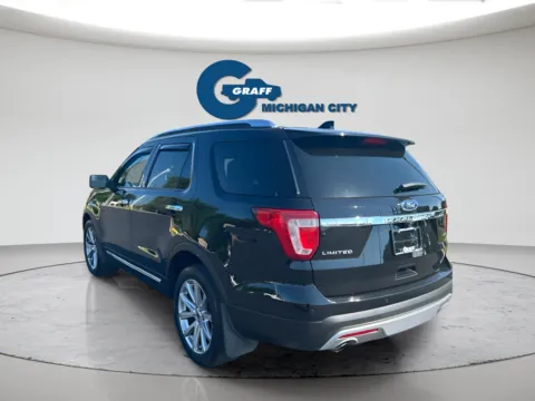 Another view of 2017 Ford Explorer Limited for sale in Michigan City, IN at Graff Chevrolet GMC of Michigan City