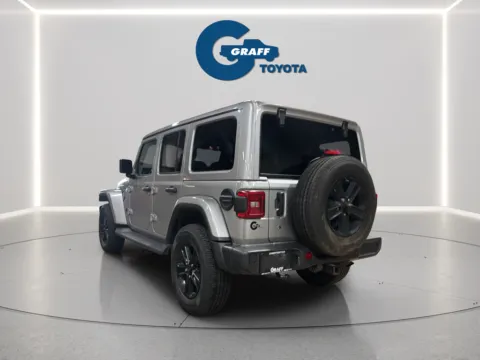 More photos of 2019 Jeep Wrangler Unlimited Sahara Altitude at Graff Chevrolet GMC of Michigan City, IN