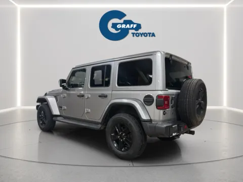 More photos of 2019 Jeep Wrangler Unlimited Sahara Altitude at Graff Chevrolet GMC of Michigan City, IN