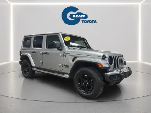 More photos of 2019 Jeep Wrangler Unlimited Sahara Altitude at Graff Chevrolet GMC of Michigan City, IN