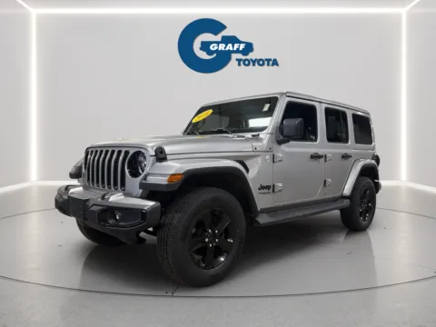 Photos of 2019 Jeep Wrangler Unlimited Sahara Altitude for sale in Michigan City, IN at Graff Chevrolet GMC of Michigan City