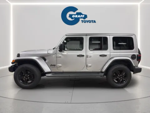 Another view of 2019 Jeep Wrangler Unlimited Sahara Altitude for sale in Michigan City, IN at Graff Chevrolet GMC of Michigan City
