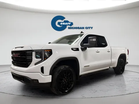 Photos of 2025 GMC Sierra 1500 Elevation for sale in Michigan City, IN at Graff Chevrolet GMC of Michigan City