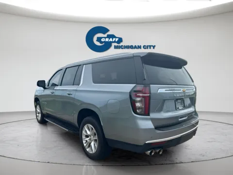 Another view of 2024 Chevrolet Suburban Premier for sale in Michigan City, IN at Graff Chevrolet GMC of Michigan City