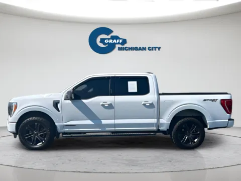 Photos of 2021 Ford F-150 XLT for sale in Michigan City, IN at Graff Chevrolet GMC of Michigan City