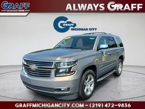 Gray 2018 Chevrolet Tahoe Premier for sale in Michigan City, IN