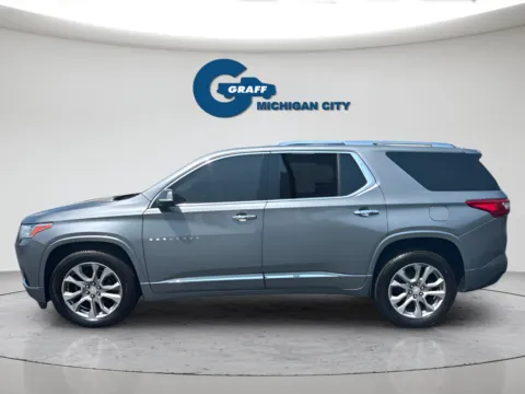 Photos of 2019 Chevrolet Traverse Premier for sale in Michigan City, IN at Graff Chevrolet GMC of Michigan City