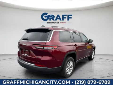 More photos of 2023 Jeep Grand Cherokee L Laredo at Graff Chevrolet GMC of Michigan City, IN