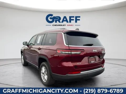 Another view of 2023 Jeep Grand Cherokee L Laredo for sale in Michigan City, IN at Graff Chevrolet GMC of Michigan City