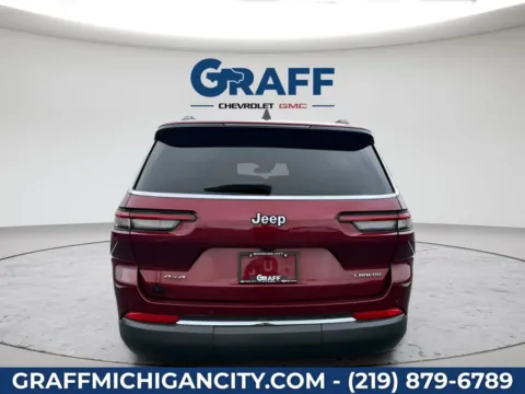 More photos of 2023 Jeep Grand Cherokee L Laredo at Graff Chevrolet GMC of Michigan City, IN