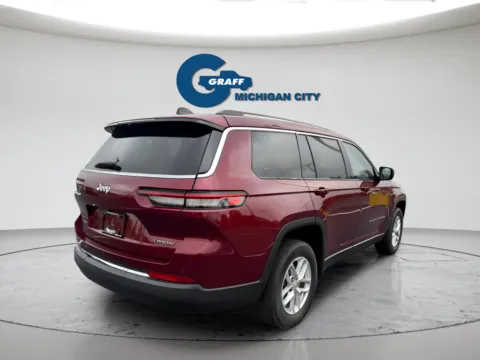 More photos of 2023 Jeep Grand Cherokee L Laredo at Graff Chevrolet GMC of Michigan City, IN