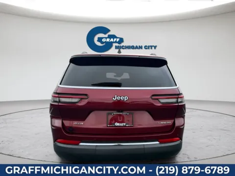 More photos of 2023 Jeep Grand Cherokee L Laredo at Graff Chevrolet GMC of Michigan City, IN