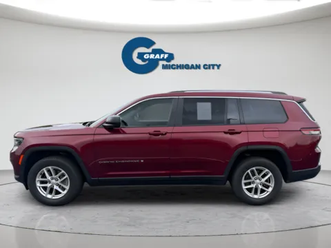 Photos of 2023 Jeep Grand Cherokee L Laredo for sale in Michigan City, IN at Graff Chevrolet GMC of Michigan City
