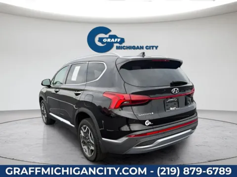 Another view of 2023 Hyundai Santa Fe Limited for sale in Michigan City, IN at Graff Chevrolet GMC of Michigan City