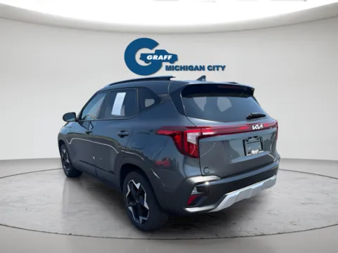 Another view of 2025 Kia Seltos S for sale in Michigan City, IN at Graff Chevrolet GMC of Michigan City