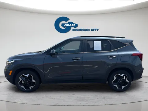 Photos of 2025 Kia Seltos S for sale in Michigan City, IN at Graff Chevrolet GMC of Michigan City