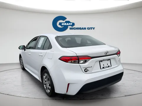 Another view of 2025 Toyota Corolla LE for sale in Michigan City, IN at Graff Chevrolet GMC of Michigan City
