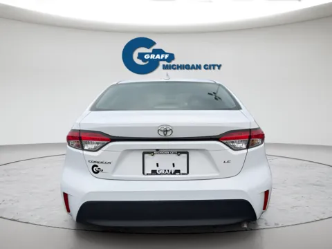 More photos of 2025 Toyota Corolla LE at Graff Chevrolet GMC of Michigan City, IN