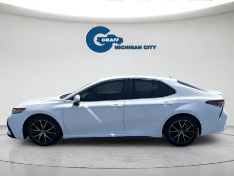 Photos of 2024 Toyota Camry SE for sale in Michigan City, IN at Graff Chevrolet GMC of Michigan City