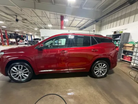 Photos of 2023 GMC Terrain Denali for sale in Michigan City, IN at Graff Chevrolet GMC of Michigan City