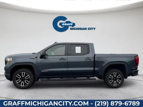 Photos of 2019 GMC Sierra 1500 AT4 for sale in Michigan City, IN at Graff Chevrolet GMC of Michigan City