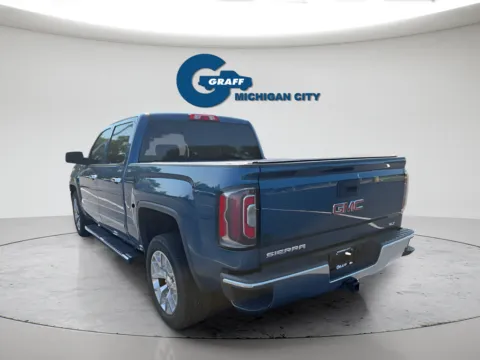 Another view of 2018 GMC Sierra 1500 SLT for sale in Michigan City, IN at Graff Chevrolet GMC of Michigan City