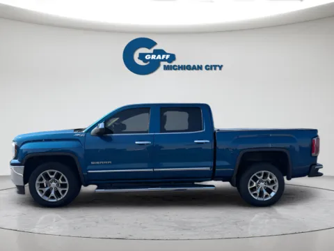 Photos of 2018 GMC Sierra 1500 SLT for sale in Michigan City, IN at Graff Chevrolet GMC of Michigan City