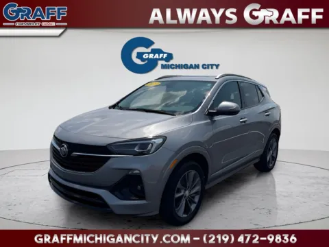 Gray 2023 Buick Encore GX Essence for sale in Michigan City, IN
