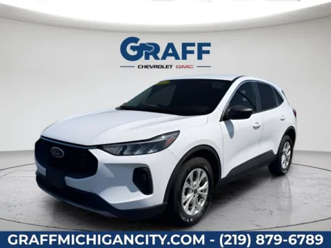 White 2024 Ford Escape Active for sale in Michigan City, IN