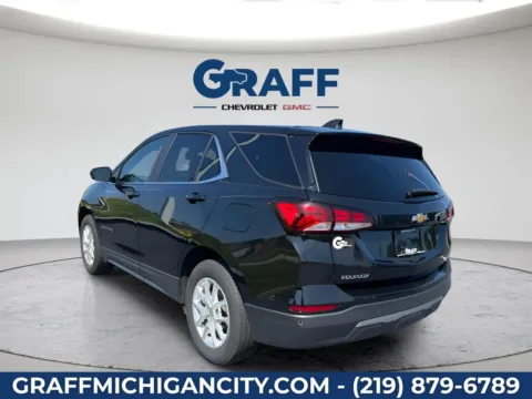 Another view of 2024 Chevrolet Equinox LT for sale in Michigan City, IN at Graff Chevrolet GMC of Michigan City